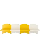 Bloomingville Mini Etagère murale Bubbi jaune