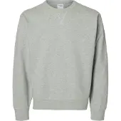 Selected Luke Sweatshirt Gris 2XL Homme
