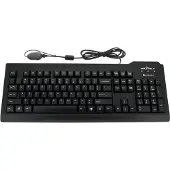 Seal Shield Silver Seal SSKSV208DE Clavier - Connectivité filaire - Interface USB - Français - Noir - Membrane Keyswitch - Mac, PC