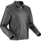 Segura Bogart Leather Jacket Noir L Homme
