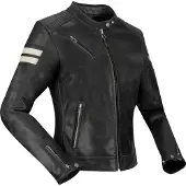 Segura Romeo Blouson en cuir de moto pour femmes Taille