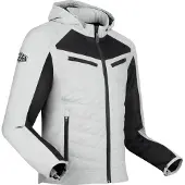 Segura Natcho, veste en textile ,Gris Clair/Noir ,XXL
