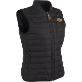 Segura Gilet Tipy pour femmes, noir, 42