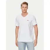 Levi's T-Shirt rouge / blanc