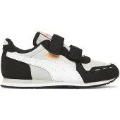 Puma Baskets 'Cabana Racer' gris fumé / mandarine / noir / blanc