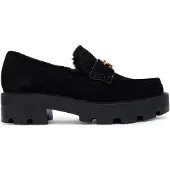 GUESS YANIKAY Pantoufles Noir