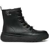 Geox Bottes rouge / noir