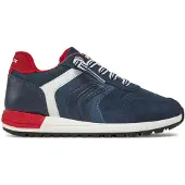 Geox Alben Trainers Bleu EU 30 Garçon