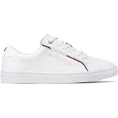 Tommy Hilfiger Baskets basses bleu marine / jaune d'or / rouge / blanc
