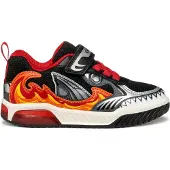 Geox Baskets basses enfant J INEK BOY garcons - Multicolore - 25