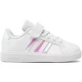 Adidas Originals Baskets 'Grand Court 2.0' or rose / blanc