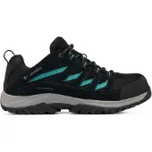 Columbia Crestwood Waterproof Hiking Shoes Noir EU 36 Femme