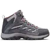 Columbia Crestwood Mid Waterproof Hiking Boots Gris EU 36 1/2 Femme