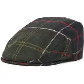 Barbour Casquette 'Galingale' bleu marine / vert foncé / rouge / blanc