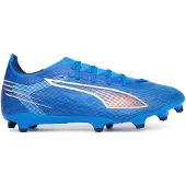 Puma Chaussure de foot 'Ultra 6 Match' bleu / bleu foncé / rouge orangé / blanc