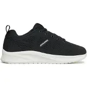 Jack & Jones Baskets basses 'Croxley' noir / blanc