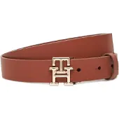 Tommy Hilfiger Ceinture 'MODERN' marron