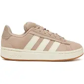 Adidas Baskets basses 'Grand Court Alpha 00s' taupe / blanc