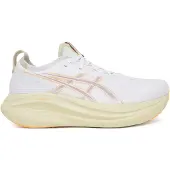 Asics Gel Nimbus 27 Running Shoes Blanc EU 40 Homme