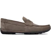 Geox KOSMOPOLIS + GRIP Chaussures pour hommes - mocassins confortables - chaussures basses marron NEU