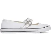 Converse Ballerines à lanières 'CHUCK TAYLOR ALL STAR' blanc