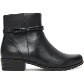 Caprice Bottines en noir, taille 7,5