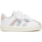 Adidas Baskets basses enfant VL COURT 3.0 CF I filles - Blanc - 19