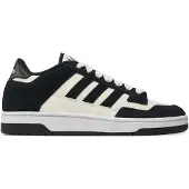 Adidas Baskets basses 'Rapid Court' noir / blanc