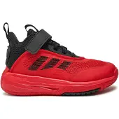 Adidas Baskets basses enfant OWNTHEGAME 3.0 K filles - Rouge - 37 1/3