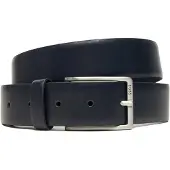 BOSS Ceinture 'Erman' bleu marine