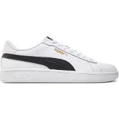Puma Baskets basses 'Smash 3.0' or / noir / blanc