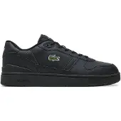 Lacoste Baskets basses vert / rouge / noir / blanc