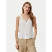Vero Moda Chemisier 'VMBumpy' blanc