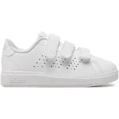 Adidas Advantage Base 2.0 Trainers Blanc EU 32 Enfants