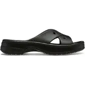 Crocs Mules Cl Womens Cross Strap femmes - Noir - 42 / 43