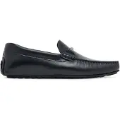 BOSS Noel 10274043 01 Loafers Noir EU 44 Homme
