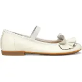 Geox Plie Ballet Pumps Blanc EU 33 Fille