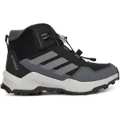 Adidas Bottes -Terrex AX4R Mid Sl - Cnoir/Grefou/ - - 36 - Bottes