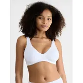 Sloggi Basic+ Soft Bra Blanc 70 / D Femme