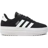 Adidas Baskets basses 'VL Court Bold' noir / blanc
