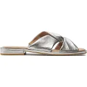 Caprice Mule argent