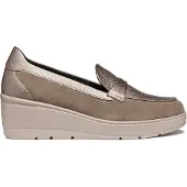 Geox Ilde Loafers Marron EU 39 Femme