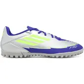 Adidas F50 Club Messi Tf Football Boots Argenté EU 46 Homme