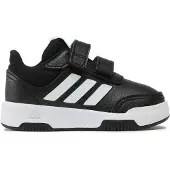 Adidas Chaussure de sport 'Tensaur' noir / blanc