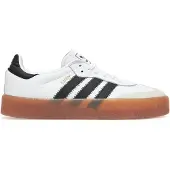 Adidas Originals Baskets basses 'Samba' sable / noir / blanc