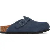 Birkenstock Sabots enfant Boston Kids garcons - Bleu - 29