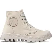 Palladium Baskets hautes 'Mono Chrome' beige clair