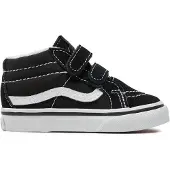Vans Baskets 'SK8-Mid' noir / blanc