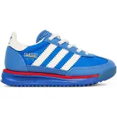 Adidas Originals Baskets 'SL 72 RS' bleu / or / rouge / blanc