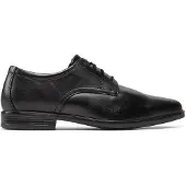 Clarks Chaussure à lacets 'Howard Walk' noir